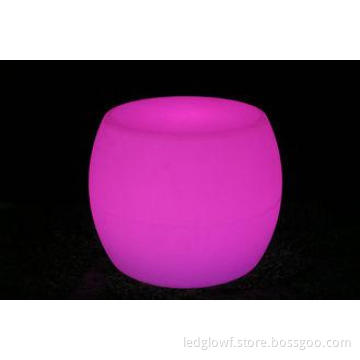 Portable Wireless LED Round Bar Chairs Indoor With16 Single